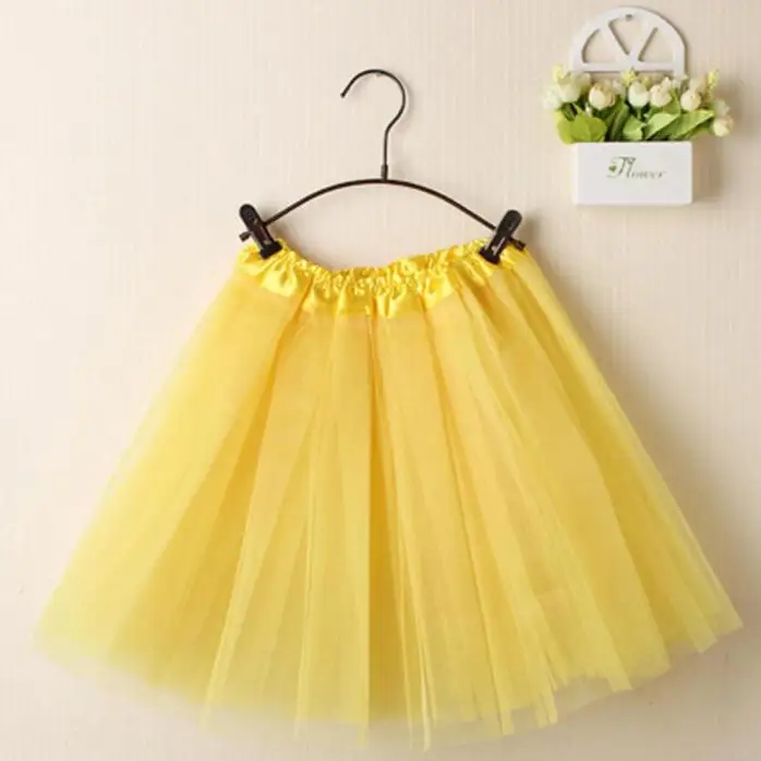 

Ladies Ballet Dress Multilayer Lace Mini Skirts Solid Color Elastic Waist Mesh Puffy Skirt Fashion Half Body Small Short Skirts