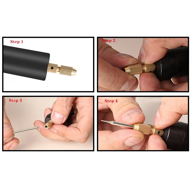 New USB Miniature DIY Electric Mill Grinder Engraving Pen Electric Rotary Tool Grinding Machine Accessories Power Tool