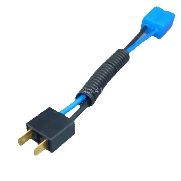 worldgolden 5/30/100PCS H7/H2  Female male Ceramic Sockets for H7 Auto Lamp  Connectors of Car Bulb