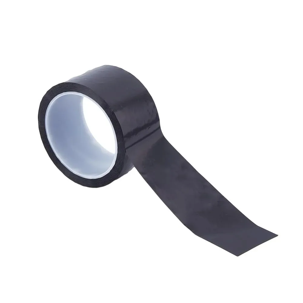 Blackout Tape 164 Feet x 1.97inch Black Dimming Tape Light Blocking Sticker Dark Masking Stickers to Blocking making kit