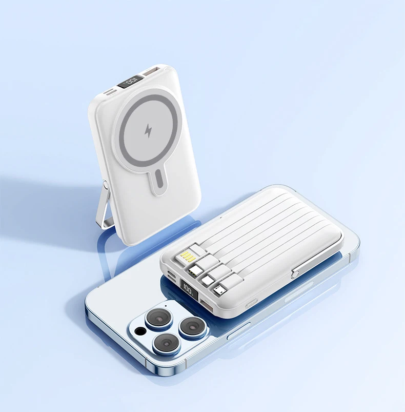 PowerBank Magnetic Power Bank 10000Ah Wireless Portable charger 20W Fast Charging For iPhone 16 15 14 Por Max Charger Battery