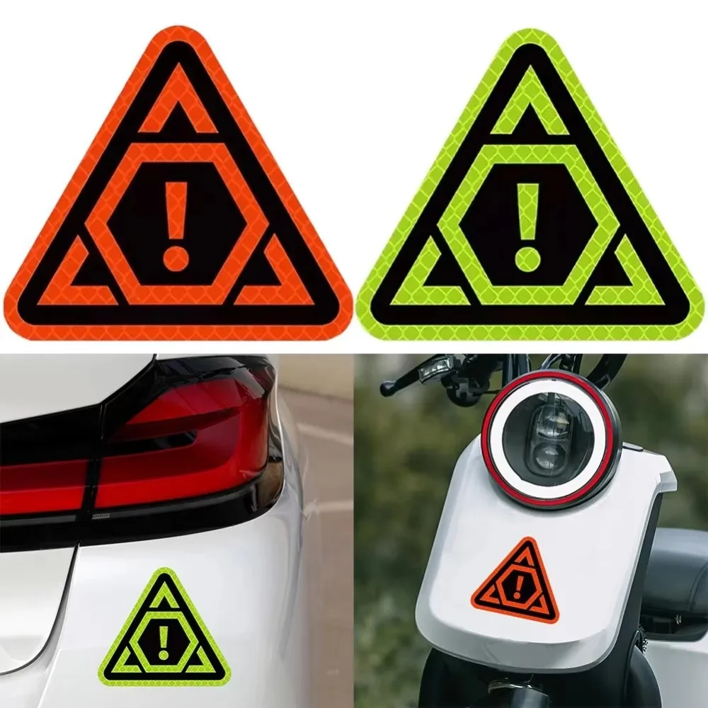 Low-light Conditions Night Visibility Mark Anti-collision Stickers 240-degree Visibility Bright Light Capturing Design