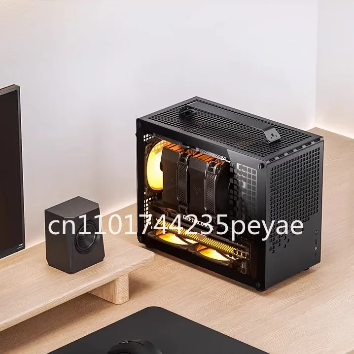Chassis Z20/C6/C6MAX/C6ITX Portable Side Transparent Mini Chassis ITX MATX