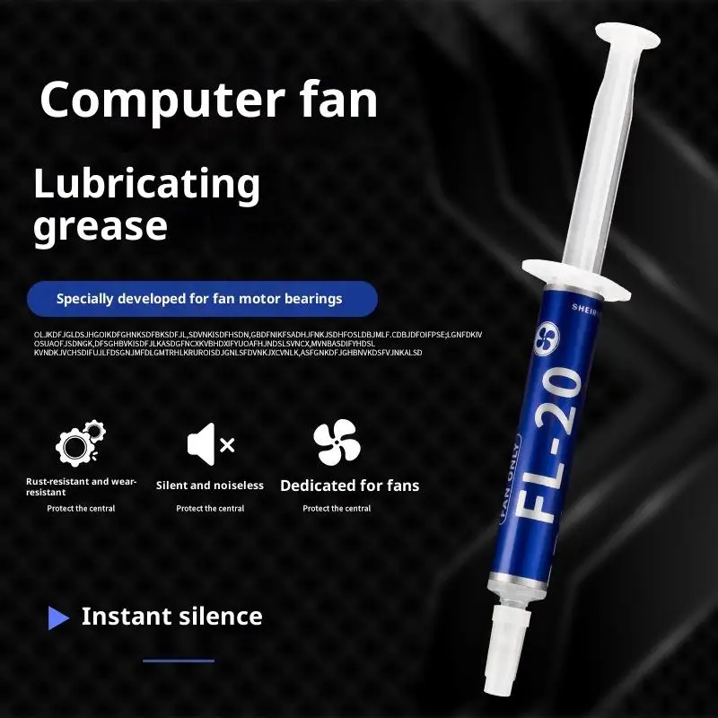 FL-20 Special Lubricating Oil For Cooling Fan Grease Suitable For Various Types Of Fan Shaft Bearings view 4