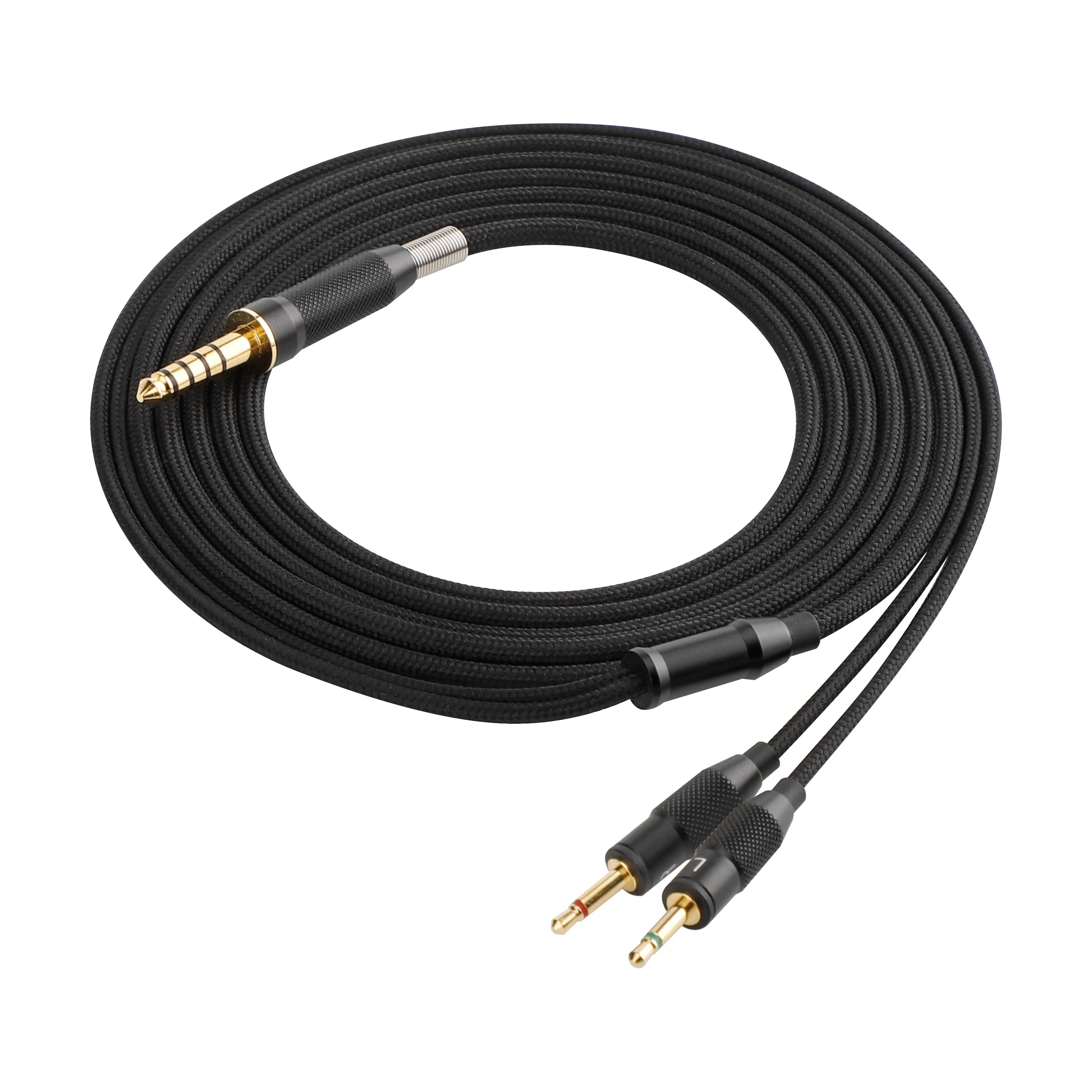 SIVGA Dual 2.5mm to 4.4mm Replacement Audio Cable for Phoenix, SV021 & Oriole