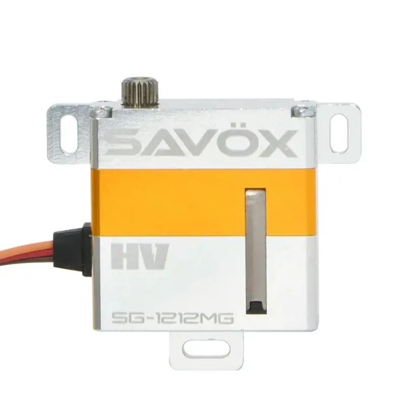Original SAVOX SG 1212MG High Torque Digital Coreless Glider Wing Servo 0.12sec / 111.1oz 7.4V For RC Glider