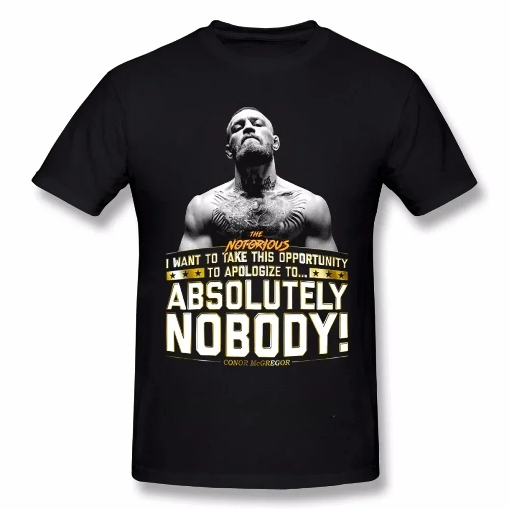 Conor McGregor T shirt For men hotsale man boxing lover & short sleeve cloth summer top American Witch Pastel Rob zombie Skul
