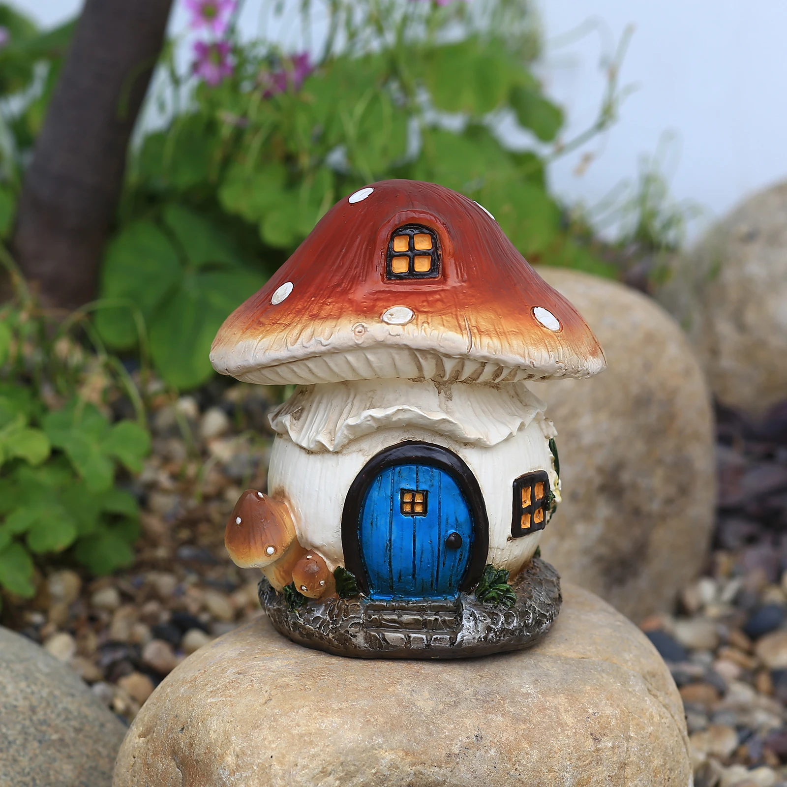 

Статуя гриба, милый дом, смола, уличная скульптура, украшение, художественное ремесло, украшение для сада, лужайки, двора, садовые статуи