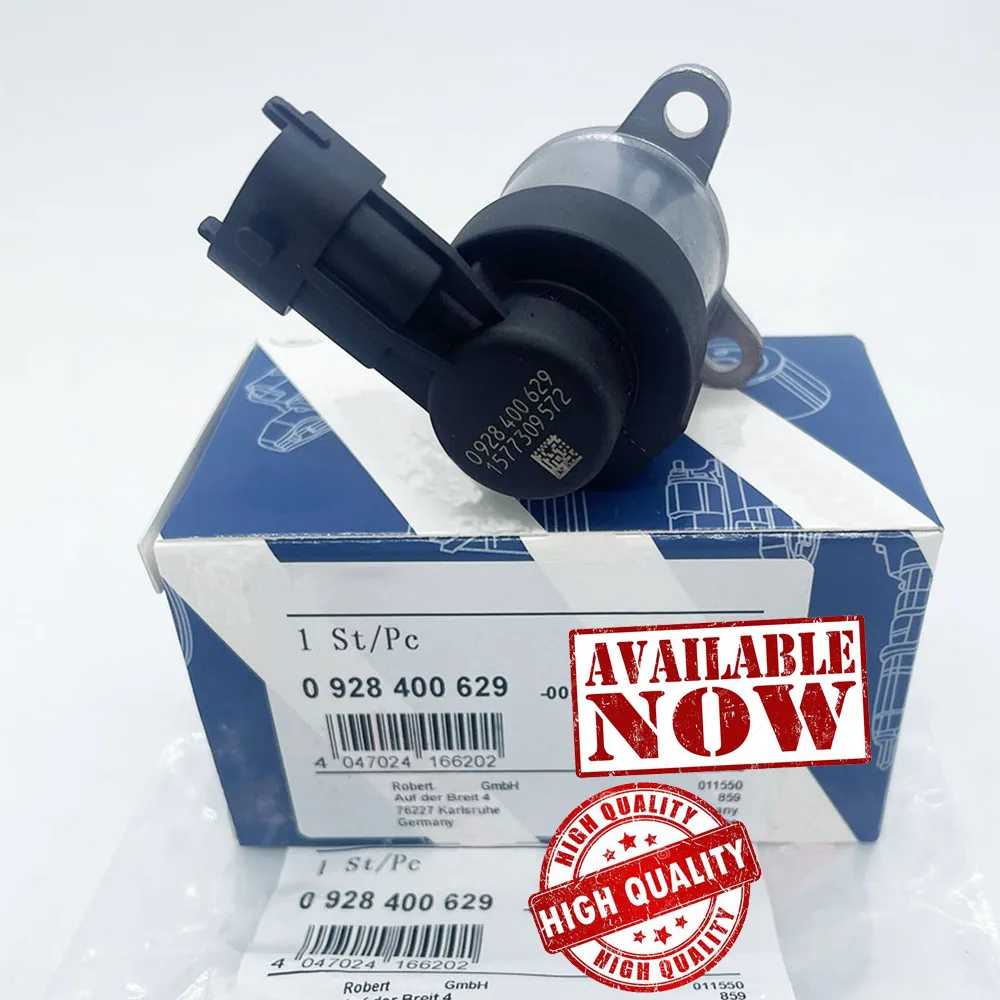 متوفر 1/3 قطعة 0928400629   مضخة حقن الوقود منظم السكك الحديدية المشتركة صمام التحكم في القياس لرينو بيجو سيتروين فيات VW