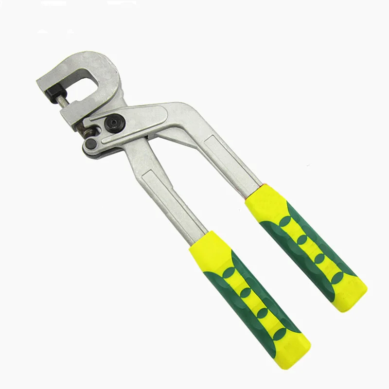 Imagem -04 - Stud Crimper Pincer Alicates Partition Lock Plaster Board Drywall Ferramenta Fixação Metal Studs Teto Joiner Novo 10