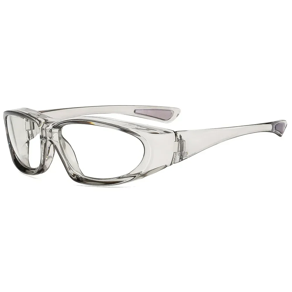 Clear Safety Glasses Women Men Square Anti Fog Blue Light Blocking Glasses Scratch Resistant Work Glass For Men & Nurse
