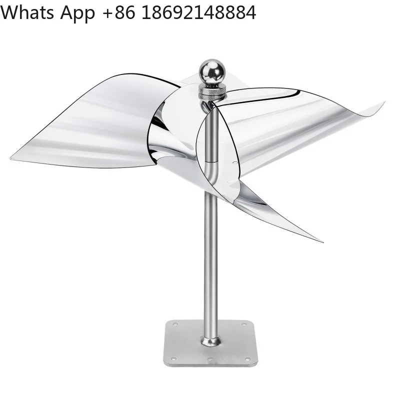 

2 pieces of reflective windmill bird deterrent, rotary bird deterrent, bird deterrent