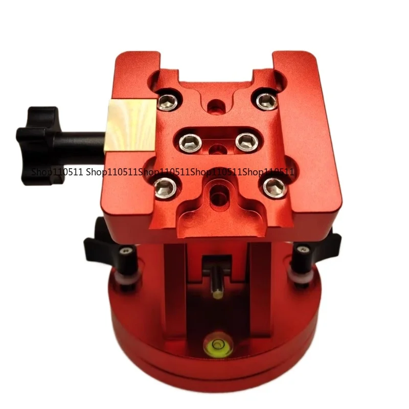 Equatorial Mount Base with Latitude Adjustment - High Load Capacity (39kg), Dovetail Slot, Anti-Detachment Design