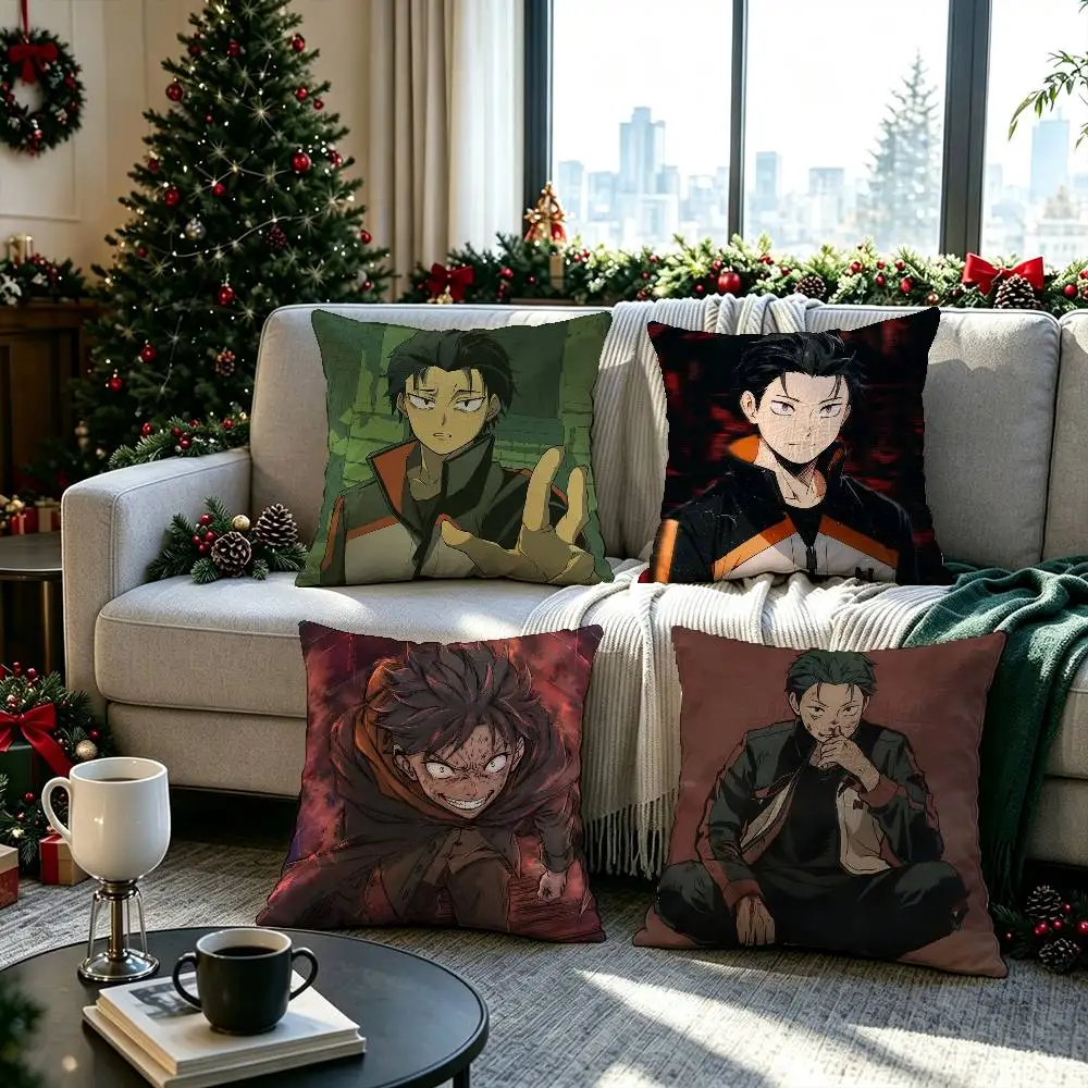 Cartoon Subaru Natsuki  Pillow cover gift High definition digital printing,Surprise  vivid pattern Household.