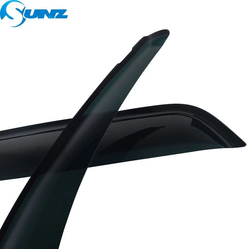 Car Window Visor For Toyota 4Runner 4 Runner Surf 2003 2004 2005 2006 2007 2008 2009 Weathershield Weather Shield Sun Rain Guard
