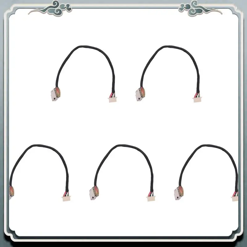 

ABIJ-5X New DC Power Jack Harness Cable For HP Pavilion 15-AC026DS 15-Ac055nr 15-Ac121dx
