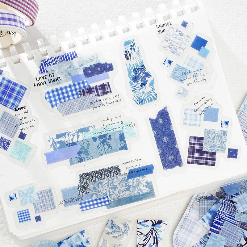 Journamm 40 قطعة ملصقات سكرابوكينغ الحيوانات الأليفة خمر ملصقات الحرفية الزخرفية للمجلات غير المرغوب فيها ملصقات يوميات الزينة #5