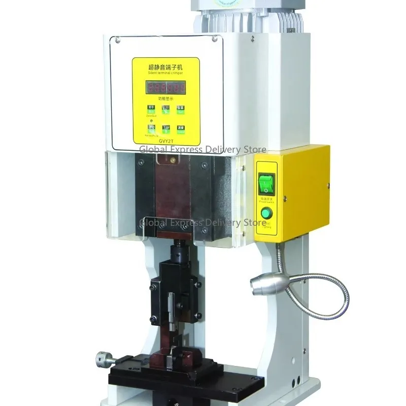 2t terminal crimping machine for variety of processing procedures