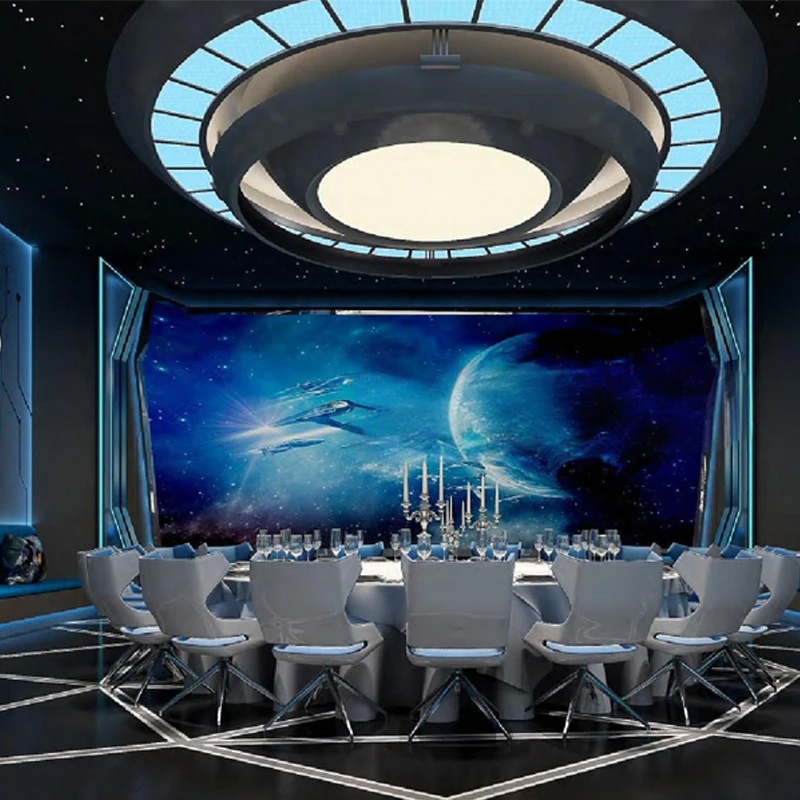 custom.Fireproof Metal Curve Irregular Ceiling with Ceiling Grid Custom Stainless Steel Oval Hotels & Malls