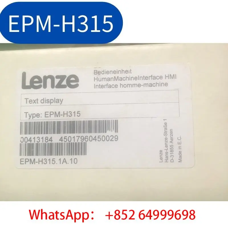 

EPM-H315 Human Machine Interface Brand New Original Fast Shipping