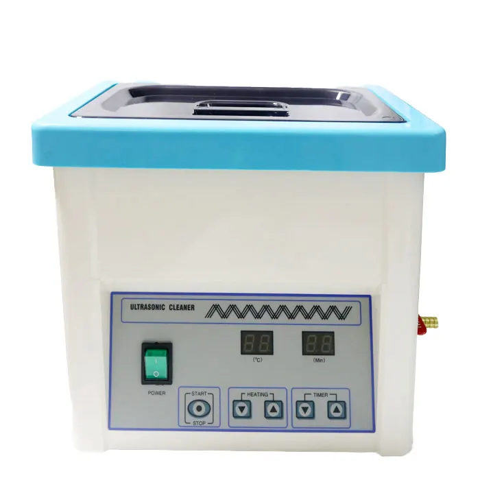 

Oral Dental Material 304 Stainless Steel Ultrasonic Cleaner with Mesh Basket 5L