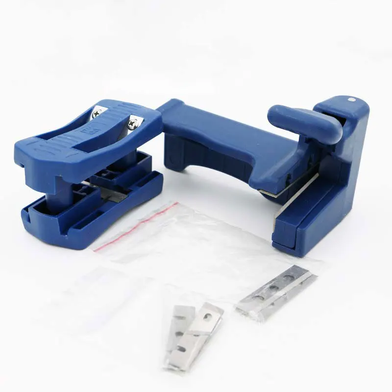 Wood Side Banding Machine Set Double Edge Trimmer Banding Machine Set Wood Head and Tail Trimming Carpenter Hardware