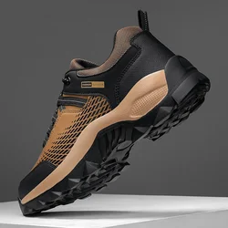 Zapatillas de deporte para hombre, zapatos informales impermeables, cómodos, para caminar al aire libre, talla 39-46, invierno, 2023