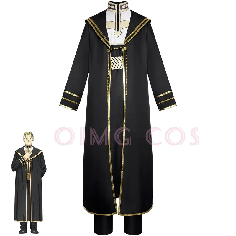 

Frieren at the Funeral Heiter Cosplay Costume Adult Anime Carnival Uniform Halloween Party Costumes Masquerade Women Game