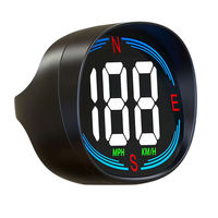 H2 HUD Head Up Display GPS Digital Speedometer for Car Speed Gauge Meter MPH KM/H USB Plug&Play Auto Electronics Devices