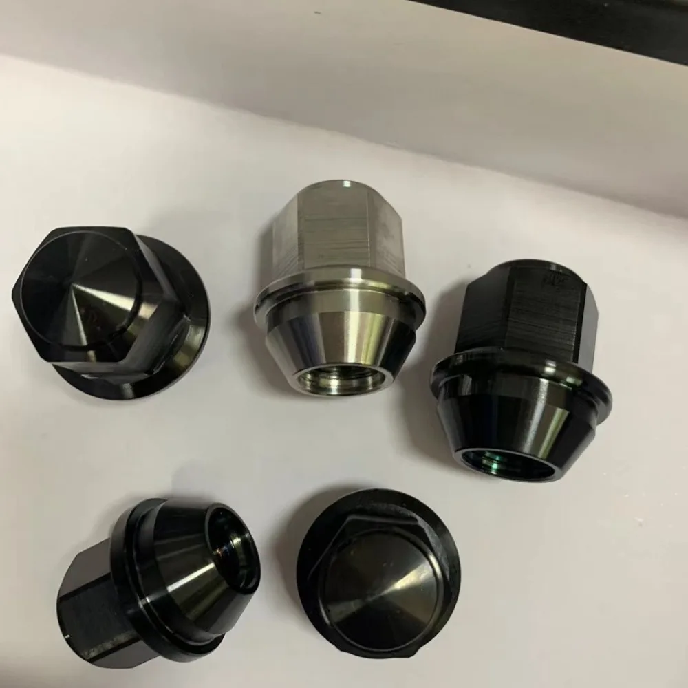 For Stainless Steel Edge Tire Screw Cap Nut Modified Wheels