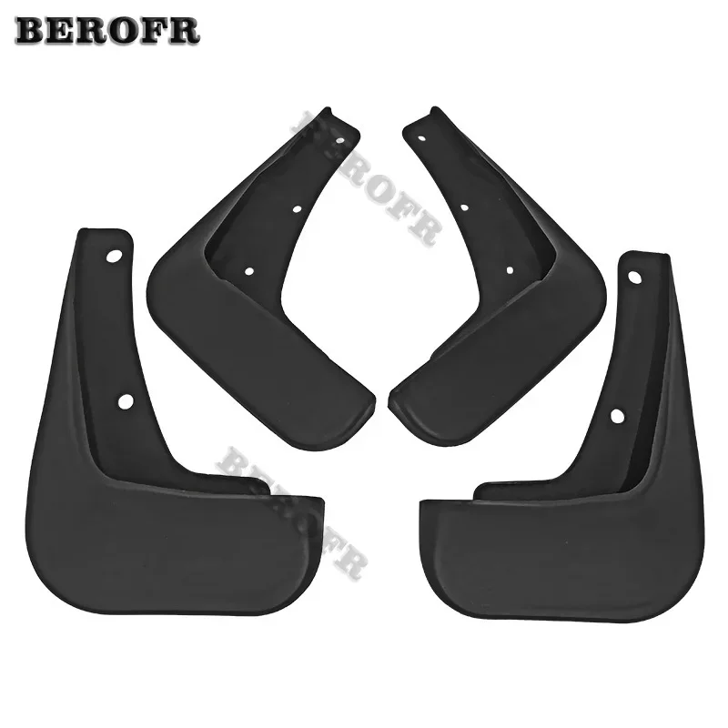 Ordinary Car Front Rear Mud Flaps For Mitsubishi Lancer EX 2010-2016 Side Shirt Splash Guards Fender Mudguard Wheel Styling