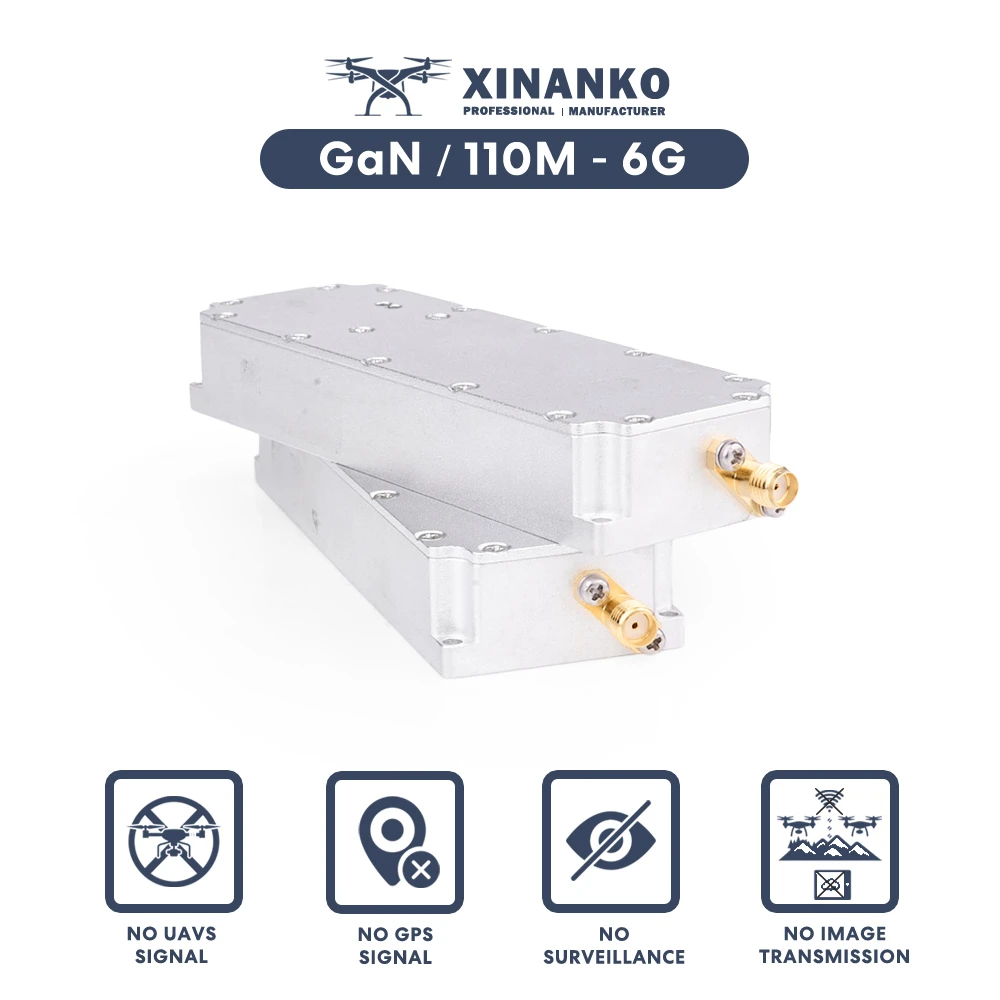 100-200MHZ 200-300MHZ 400-500MHZ 500-950MHZ 600-750MHZ 700-1050MHz 1.5G 2.4G 5.2G 5.8G GPS WIFI Signal Power Amplifier Module