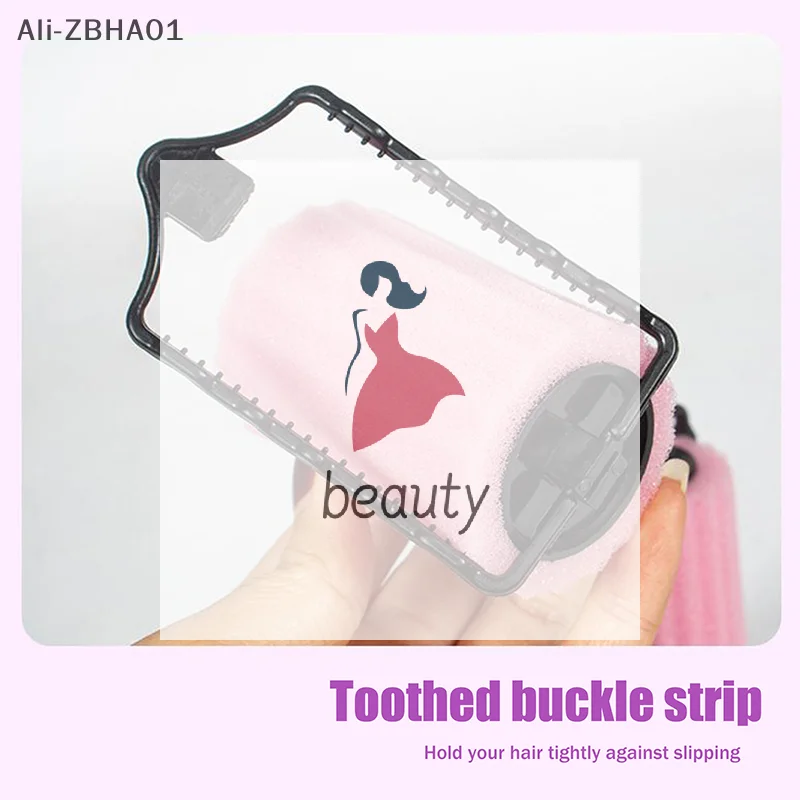 6/8pcs DIY Curls Hairdressing Kit DIY Home Hair Styling Tools Soft Sponge Foam Cushion Hair Rollers Curlers Hair Salon Barber