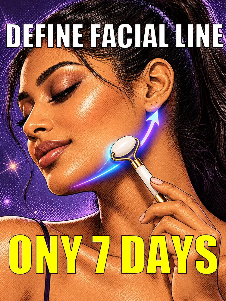 V Shape Face Care Tool For Facial Massage, Jawline Care And A Relaxing Beauty Routine