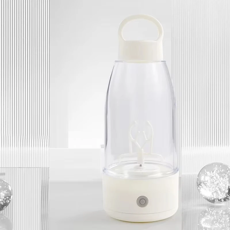 

USB Rechargeable Protein Stirring Bottle - Electric Automatic Mixer,BJAS