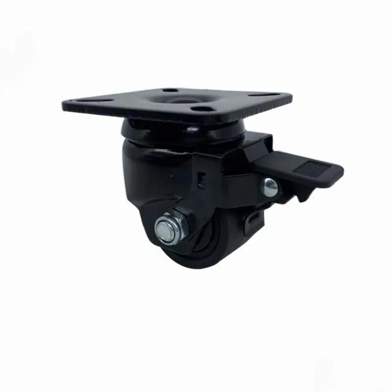 2PCS J-CRB03-D50-NM J-CRB01-D65-D75 Low Center Of Gravity Casters Japanese Style Flat Movable Base Plate