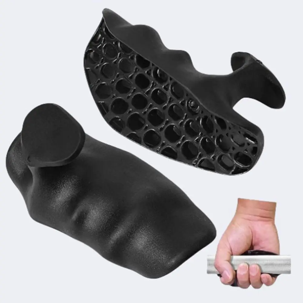 1 paio di esercizi per le dita Rinforzo per la presa in PVC Allenamento fitness Braccio professionale Esercizio per le dita Allenamento per la forza elastica Ac