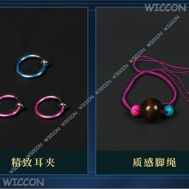 ‌ Disfraz de Lol The Ink Mage Hwei, traje masculino, conjunto completo, personaje del juego LoL, fiesta, Halloween, automatizado, Halloween