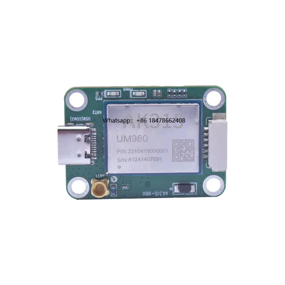 

High Precision GNSS Centimeter-level UM980 Module RTK Precision Agriculture Navigation Board UAV GPS RTK Module