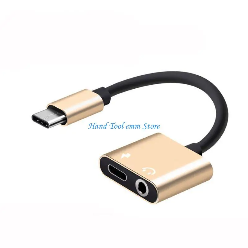 

H37F Micro USB Cable Type-C Adapter with Built-in Chip Adapter