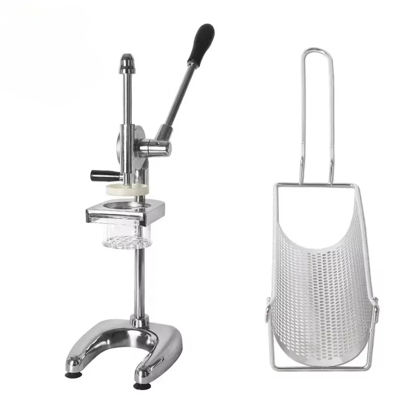 Hot Sale Commercial Hand Pressed Potatoes Fried Chip Processor Tool Manual French Fries Cutter