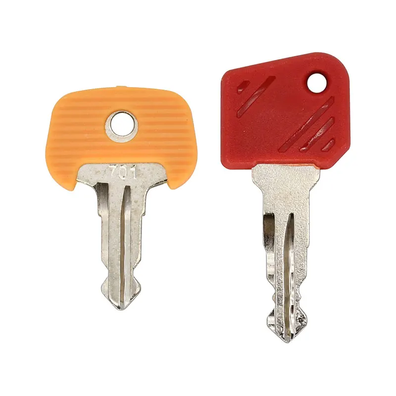 2Pcs 701 Ignition Key 702 Compatible with Jungheinrich Ant BT forklifts Compatible with Subway trucks Compatible with Mic