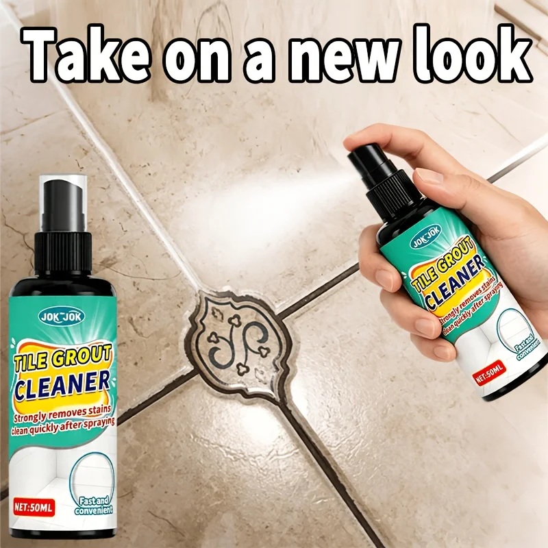 Special Cleaner For Beautifying Joints. Powerful Removal Of Joint Sealant Residue, Self-adhesive Ceramic Tile Gap Stains, And Cleaning Of Epoxy Colored Sand Residue, Cement Print Putty Powder Stains, And Mild Formula.