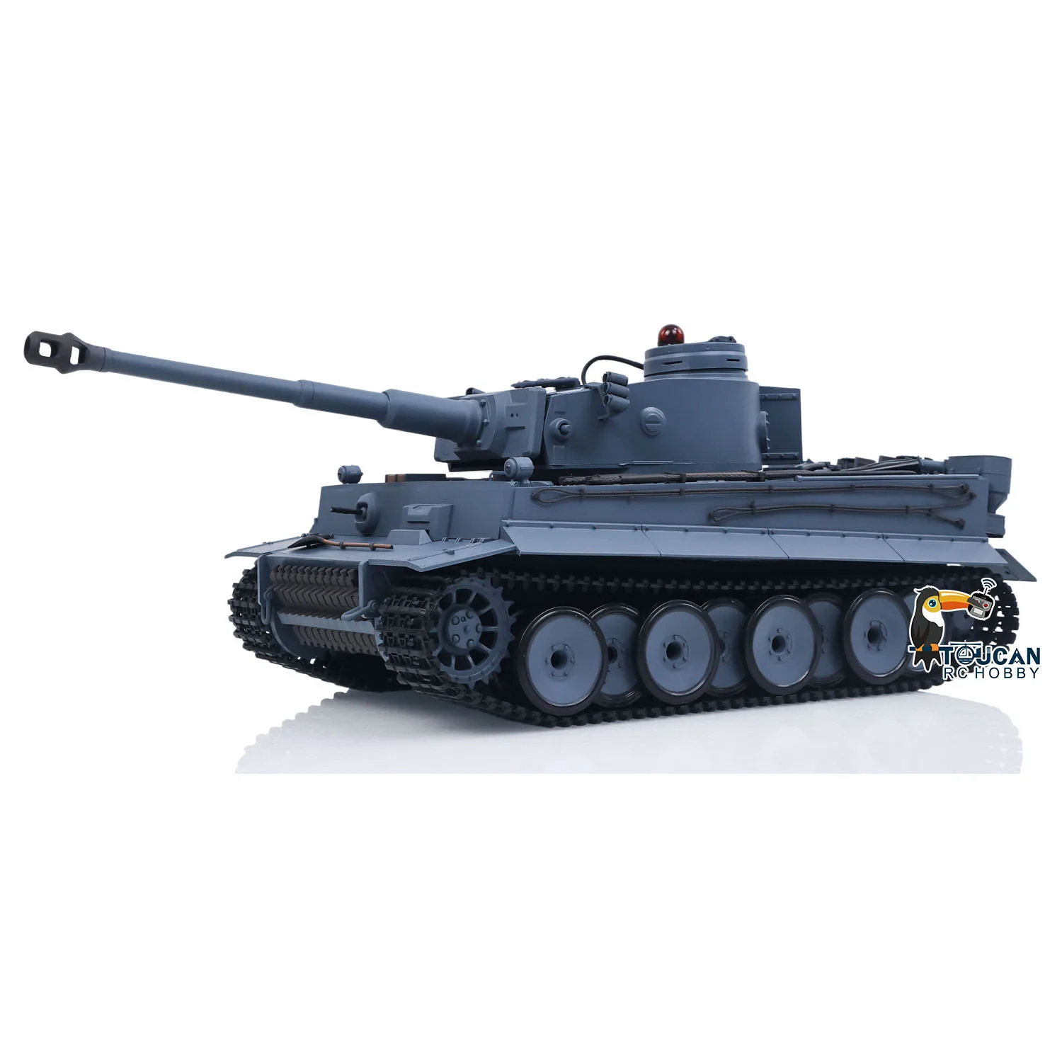 Spielzeug 1/16 Maßstab 7.0 Heng Long RC Panzer Plastik Tiger I RTR 3818 Ferngesteuertes Panzerfahrzeug-Modell für Geschenke TH17233 – Detail 5