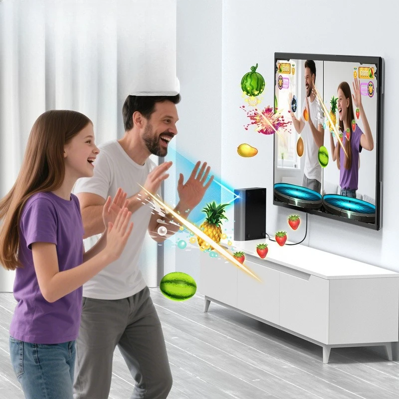 Dancing Bawang somatosensory game console AR camera limb real person with TV home double wireless handle