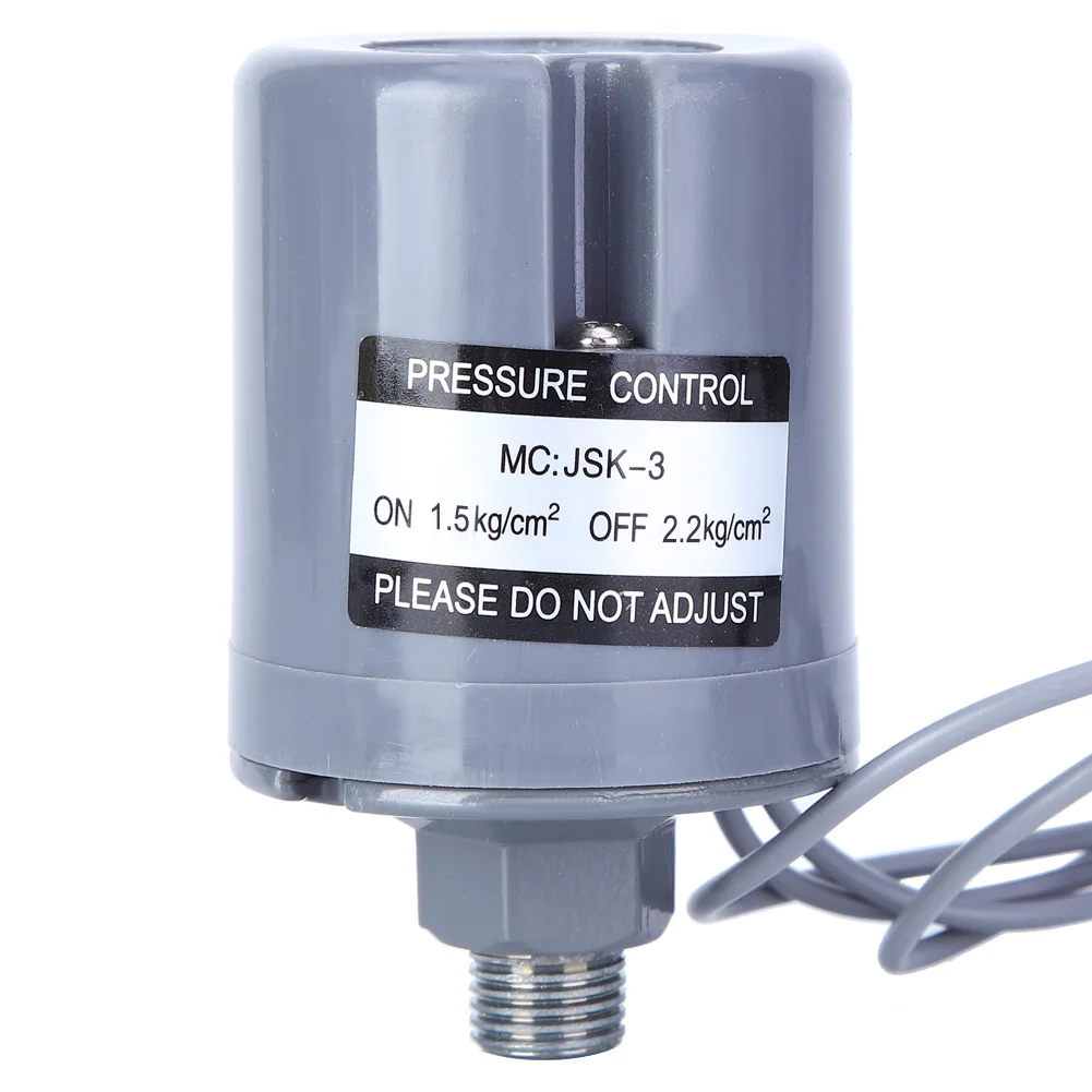 Water Pressure Switch Electronic Controller for Automatic Booster Pump Industrial Supplies 220v