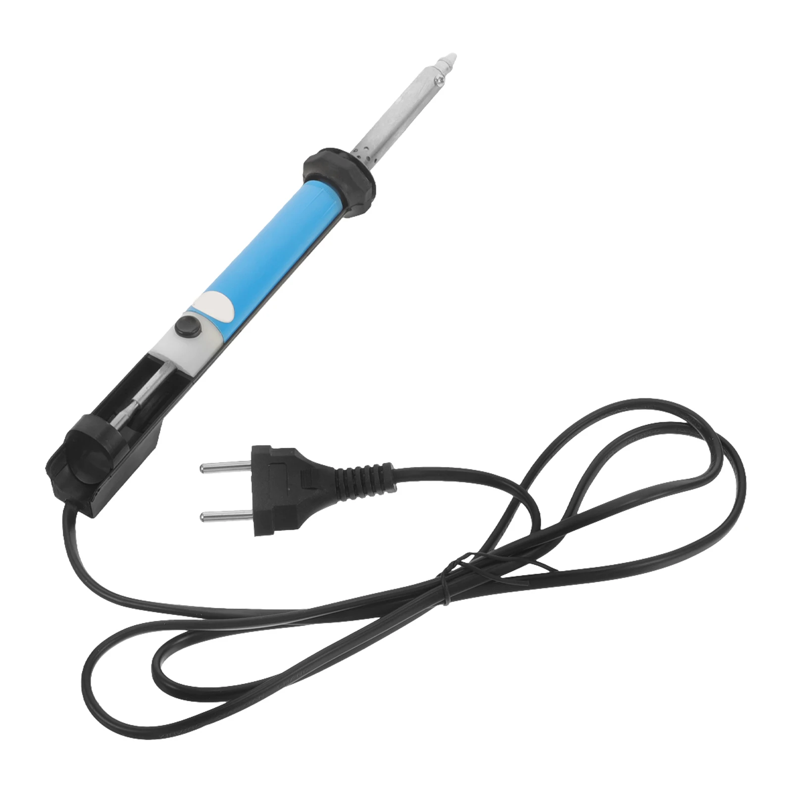 

Premium Electric Soldering Iron Ergonomic Wooden Handle High Efficiency Heating Core Portable Welding Tool for Electronics