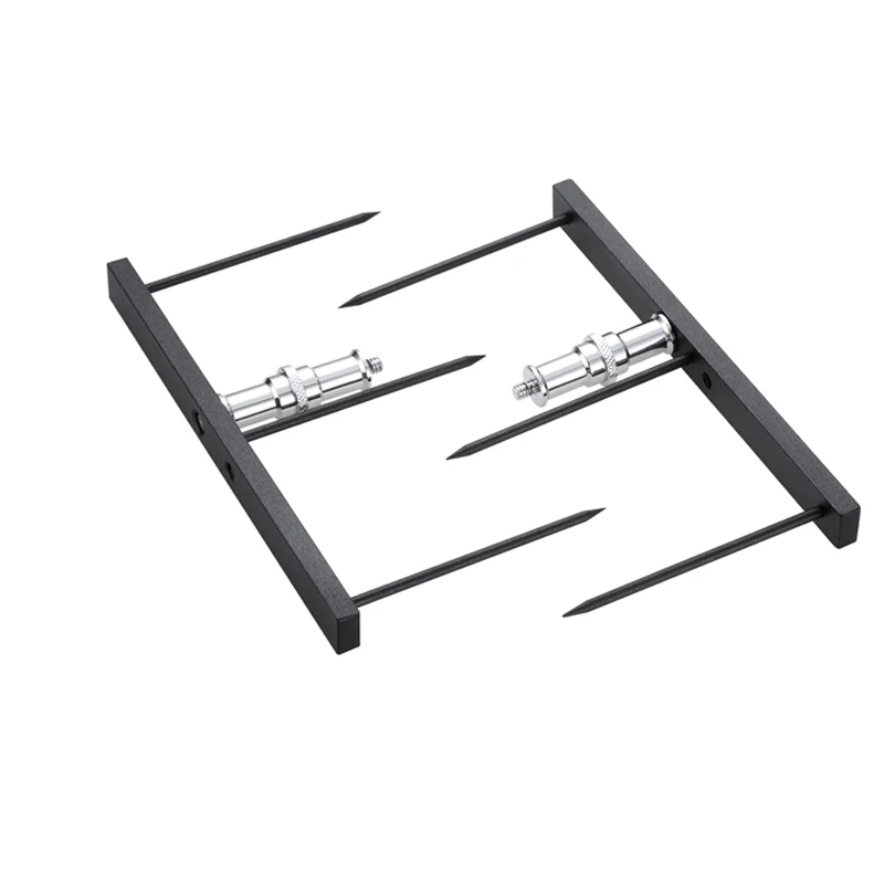 Selens – réflecteur d'éclairage, fixation de fourche pour gobos en polystyrène, accessoires de Studio Photo