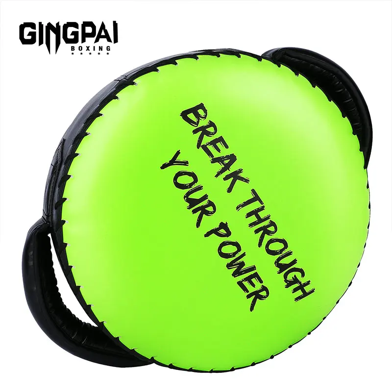 GINGPAI Punch Pad MMA Kickboxing Round Strike Shield Target Training Mauy Thai Big Pad Target Focus Boxing Punching Mitts