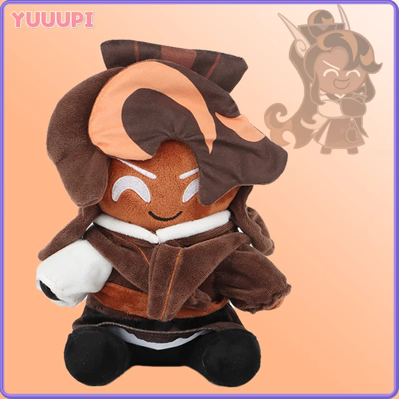 Caramel Arrow Cookie Plush Dolls Stuffed Cookie Run: Kingdom Game Peripheral Cute Figure Dolls Collectibles Decor Birthday Gifts